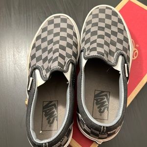 Checkered vans